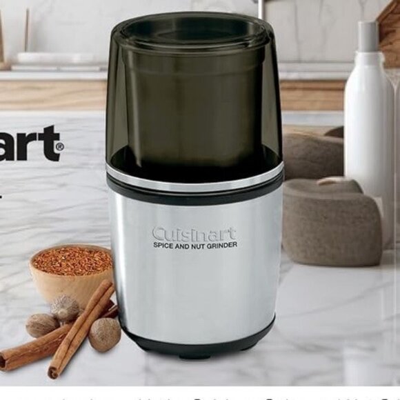 Cuisinart Spice and Nut Grinder SG-10 Electric Brushed Stainless Series | New - Picture 1 of 6